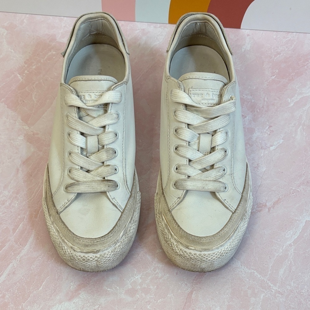 Rag & Bone White Sneakers | 37.5
